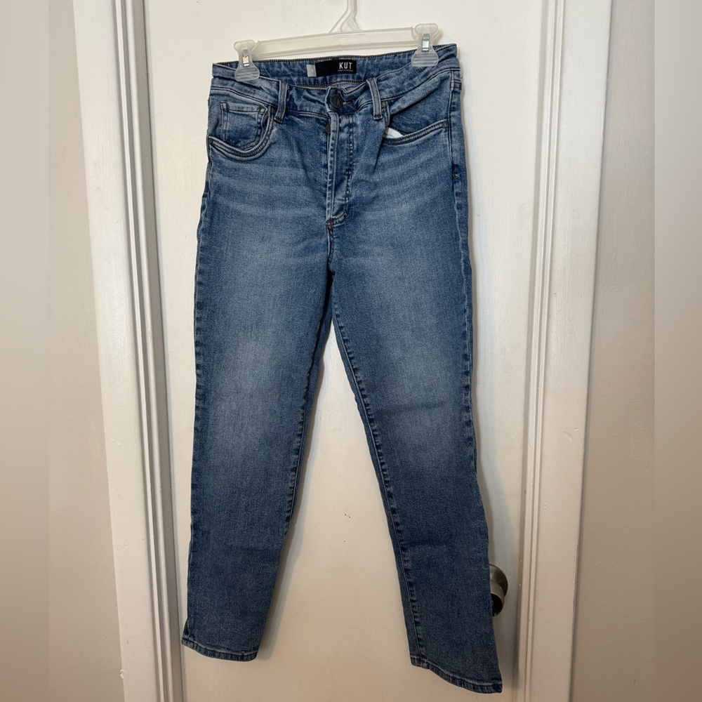 Kut from the Kloth Blue Women Jeans size 6